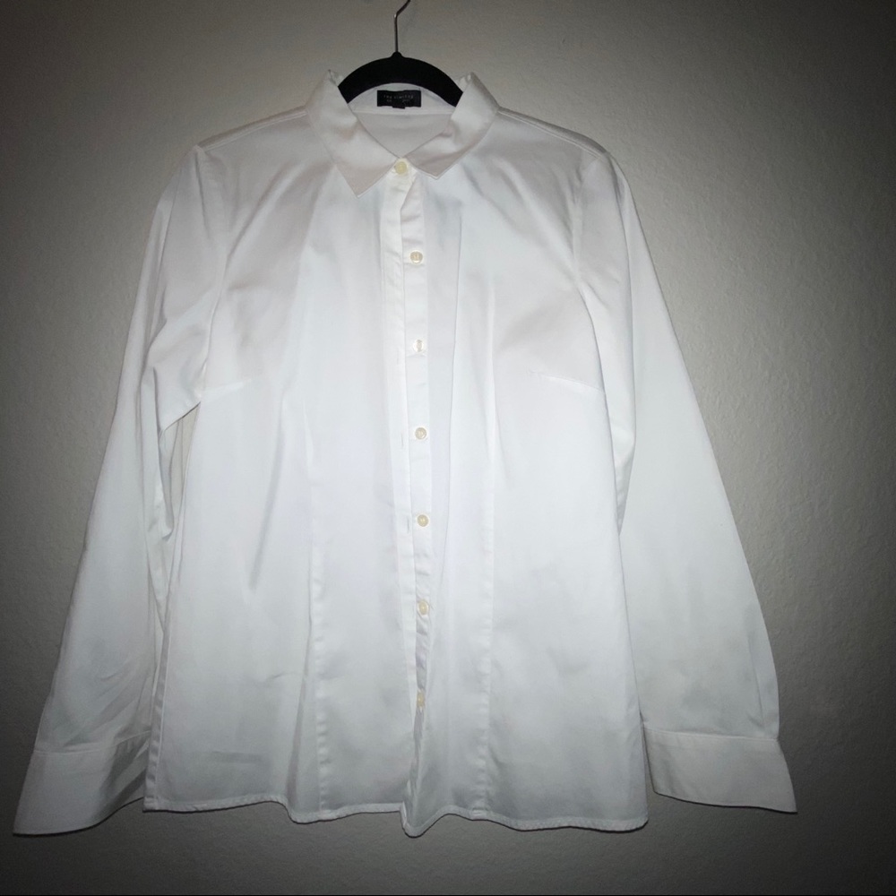 White Button Down Shirt